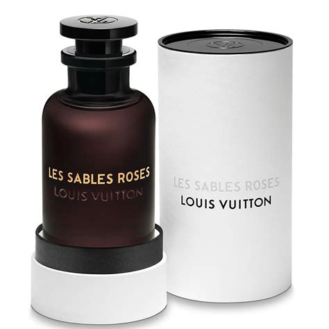 lv perfume rose|louis vuitton perfume sables roses.